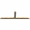 Ekena Millwork Portland Rough Sawn Timber Gable Bracket, Douglas Fir, 108"W x 36"H x 4"D x 6"F, 8/12 Pitch GBW108X36X0406POR00RDF - alternate 2